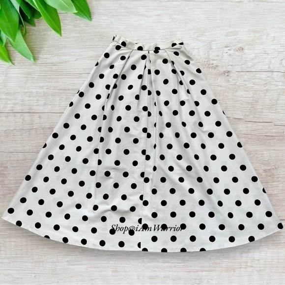 Anthropologie Eva Franco polka dot ball skirt *shop@iamwarrior - Picture 9 of 13